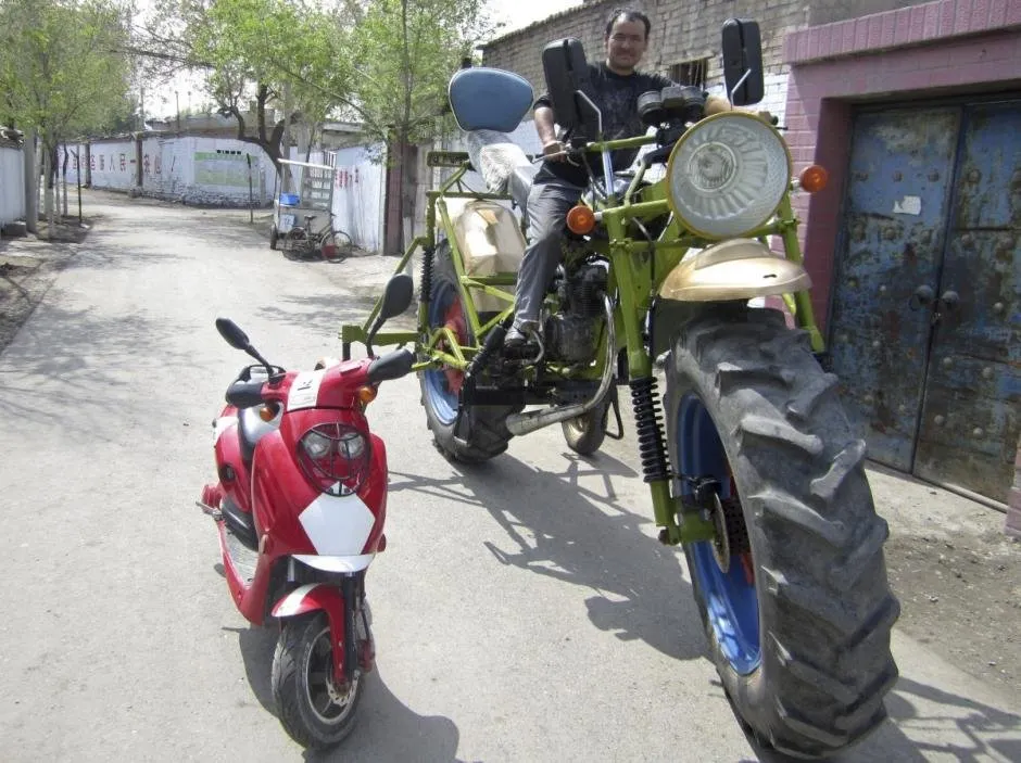 Dovada că imaginația nu are limite. Cele mai trăznite idei de tuning