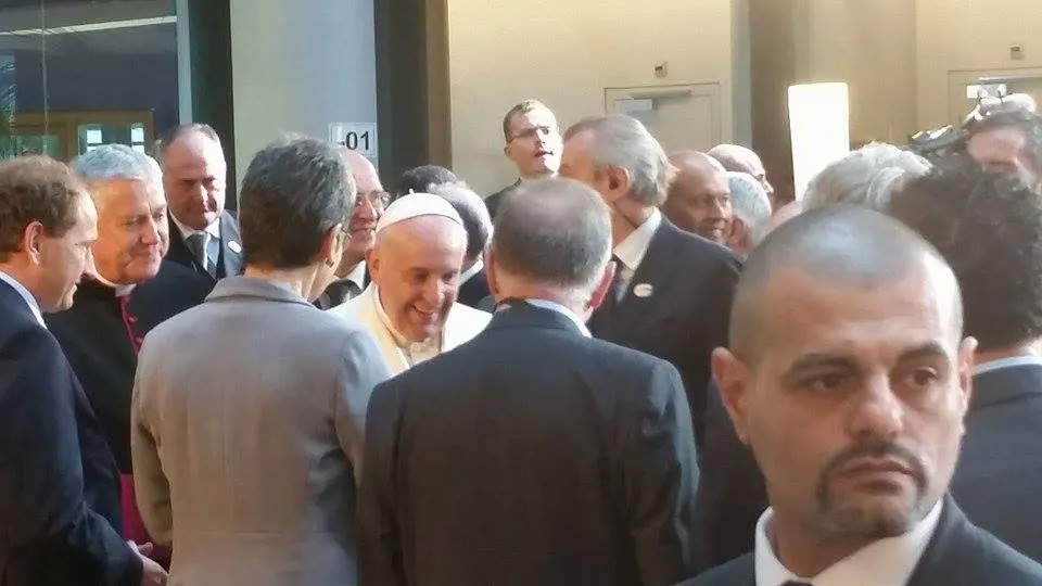 Papa Francisc, în Parlamentul UE: "În centrul construcţiei europene a fost mereu încrederea în om"