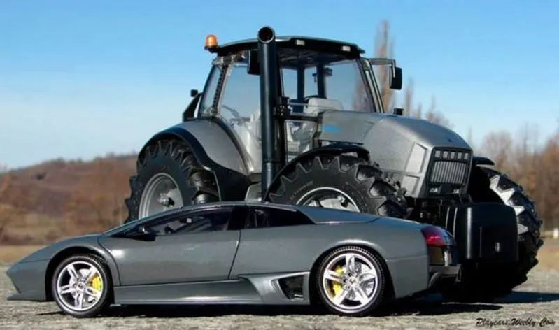 Cum arată un tractor Lamborghini și cât costă. Au ajuns în România!