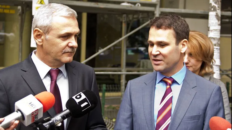 Negoiţă şi Dragnea au inspectat primul din cele 300 de blocuri care vor fi reabilitate