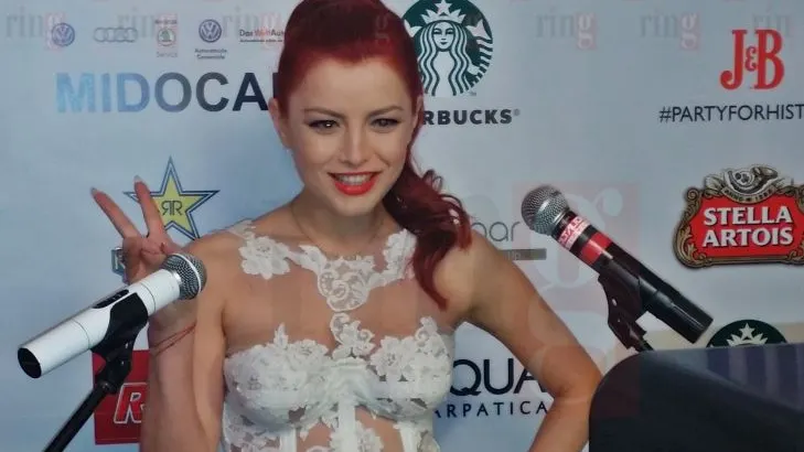 Elena Gheorghe, ținuta care a făcut-o de rușine