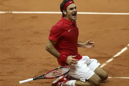 MOMENT ISTORIC pentru Federer. A IZBUCNIT ÎN LACRIMI după ultima minge