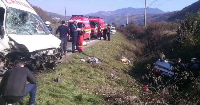 A murit. Tragedie pe șosea