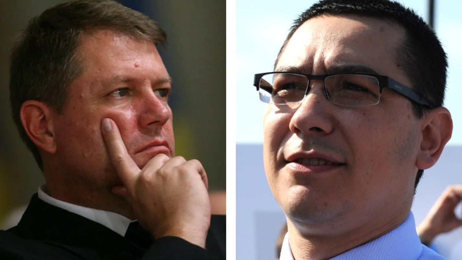 Iohannis: Aveți 38 pe lista penalilor. Ponta: Asta e lista doamnei Macovei 