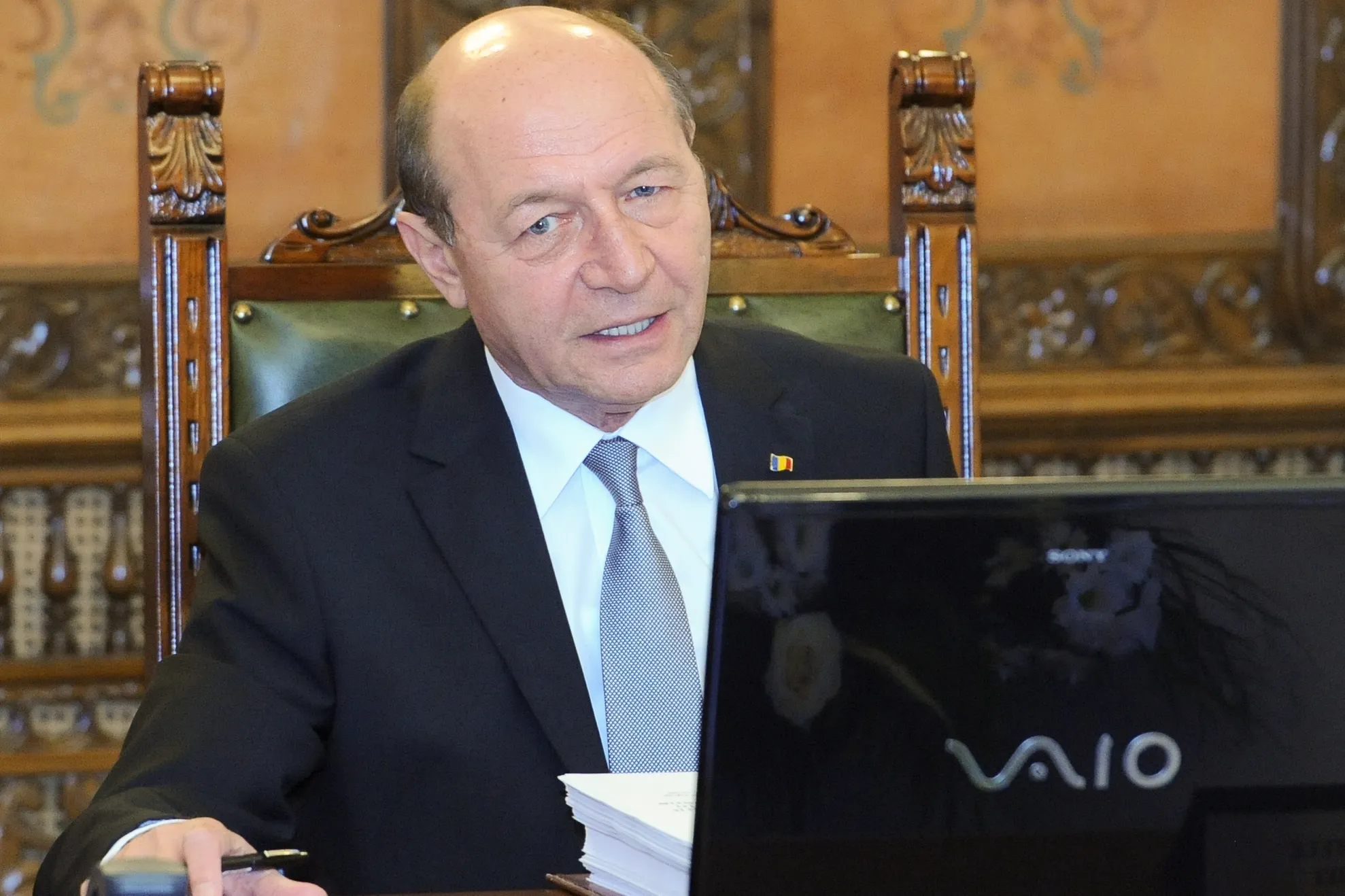 Băsescu a cerut în CSAT ca tranzitul gazelor din Marea Neagră să se facă prin Transgaz