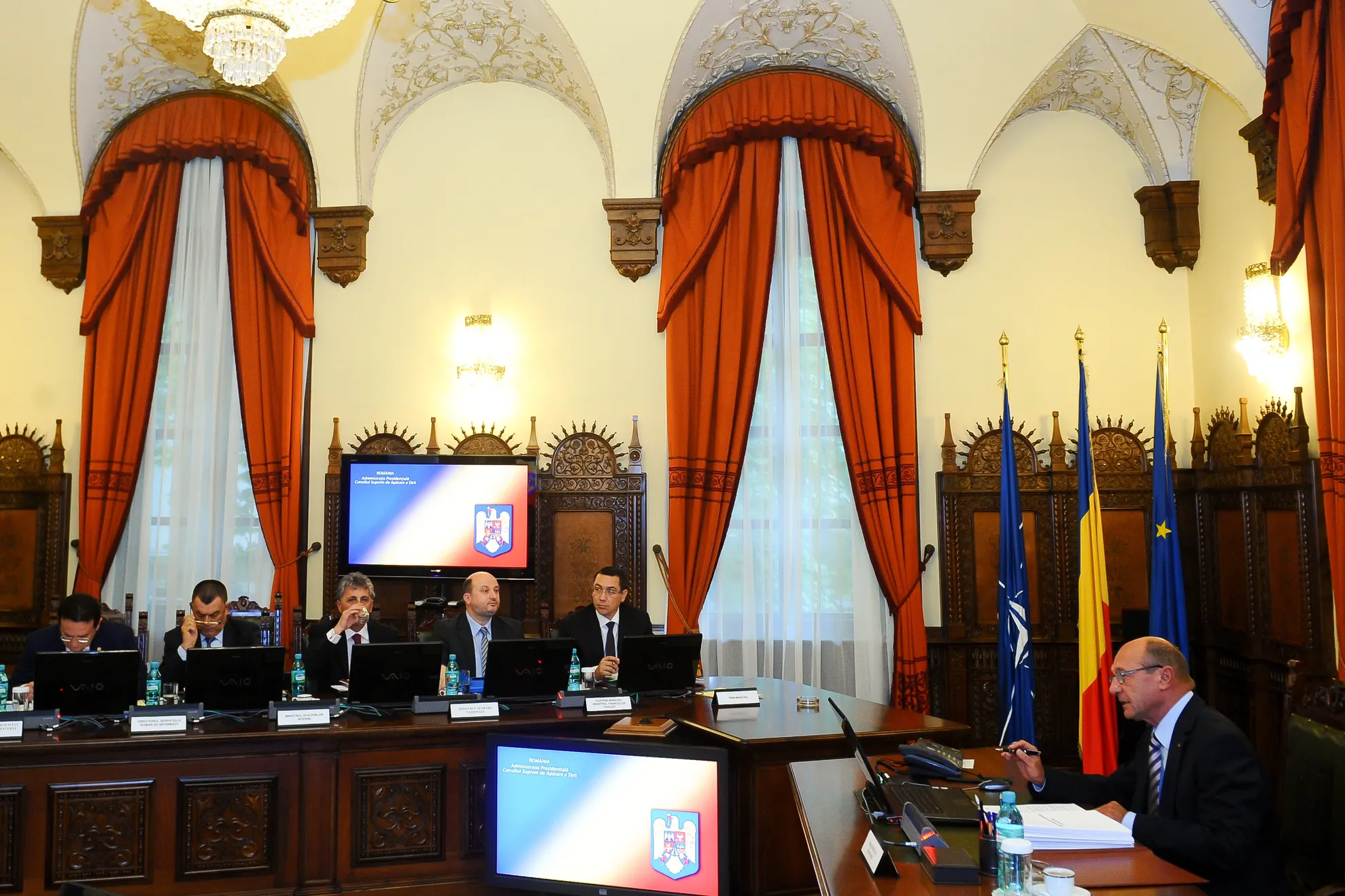 CSAT a aprobat bugetul de stat "pentru primul an de război", pentru perioada 2014-2016