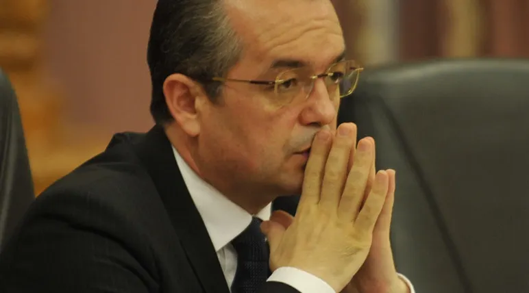 ALEGERI PREZIDENŢIALE 2014. Boc: Am votat pentru o Românie modernă și frumoasă 