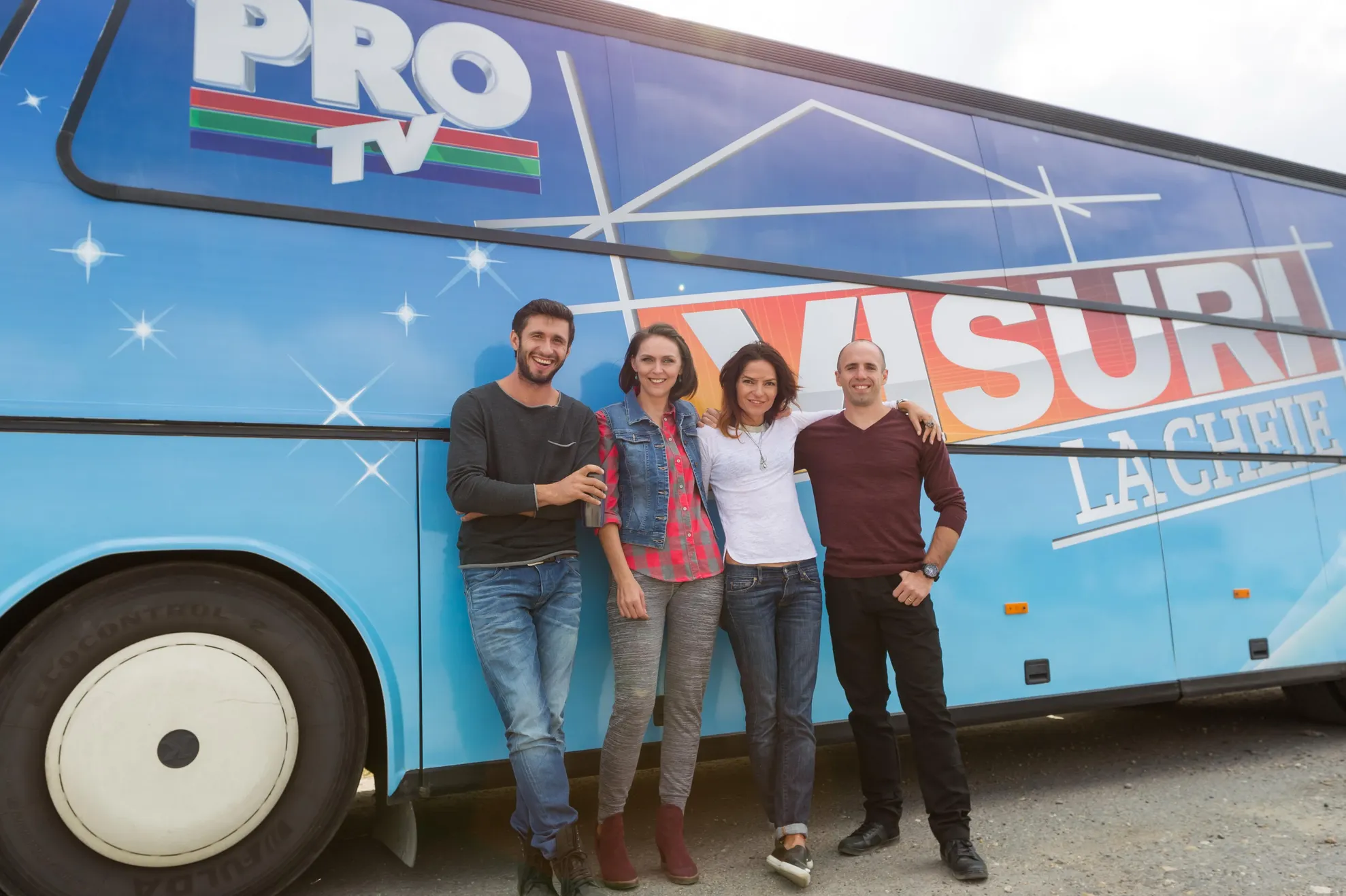 SENZAŢIONAL - Ce se întîmplă la emisiunea "Visuri la cheie", de la Pro TV