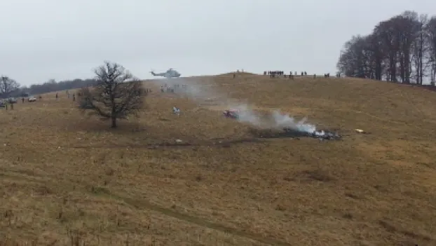 TRAGEDIA AVIATICĂ de la Sibiu: DOSAR PENAL pentru ucidere din culpă şi neglijenţă