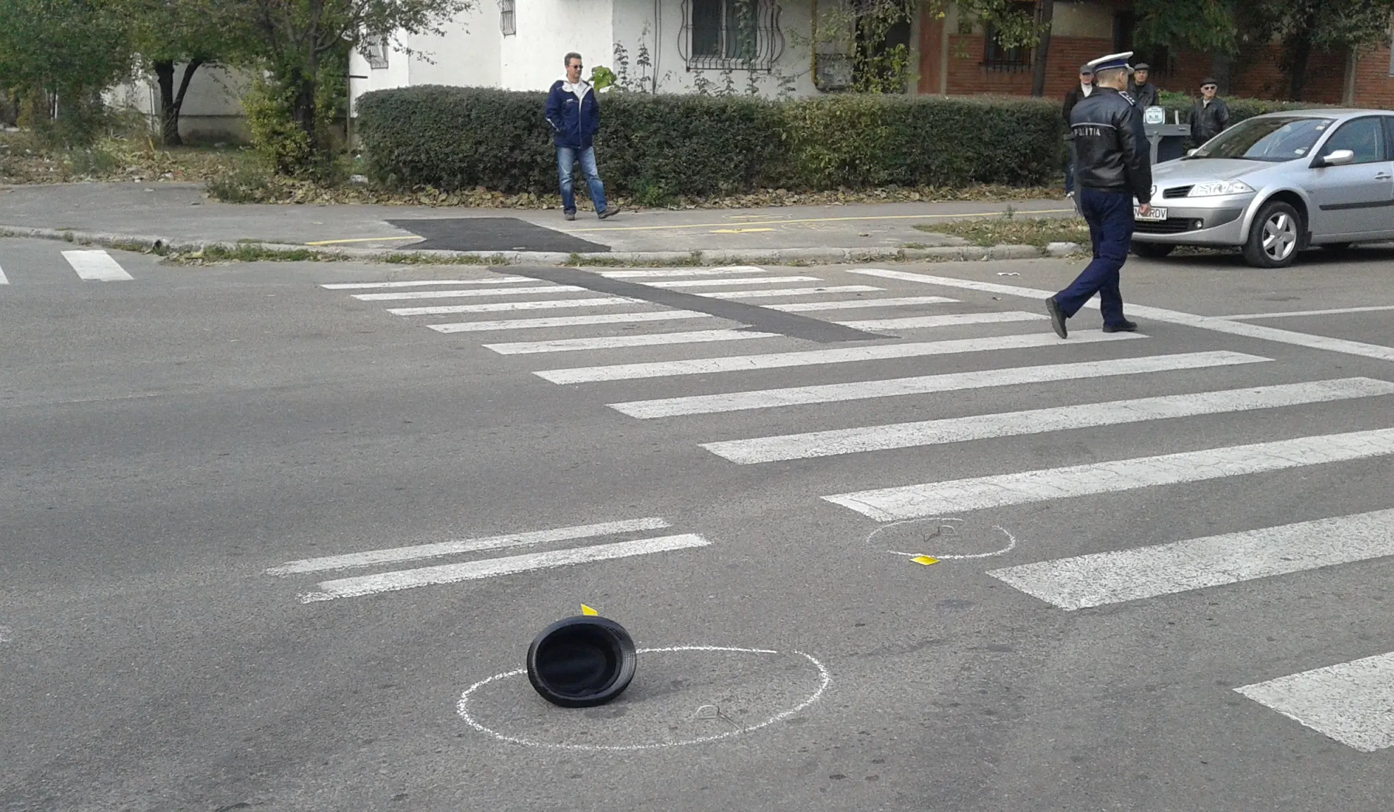 ACCIDENT CUMPLIT în Focşani: Bărbat DECAPITAT pe trecerea de pietoni