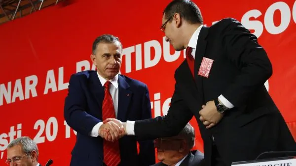 Ponta, despre excluderea lui Geoană: Îmi asum această propunere