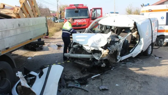 Accidente mortale, TRASE LA INDIGO, în Iaşi 