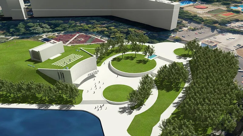 Robert Negoiţă renunţă la sala polivalentă din Parcul Titan, după protestele cetăţenilor