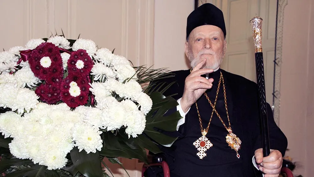 A murit una dintre cele mai IMPORTANTE FIGURI ale BISERICII ORTODOXE. I se spunea "CEL BUN"