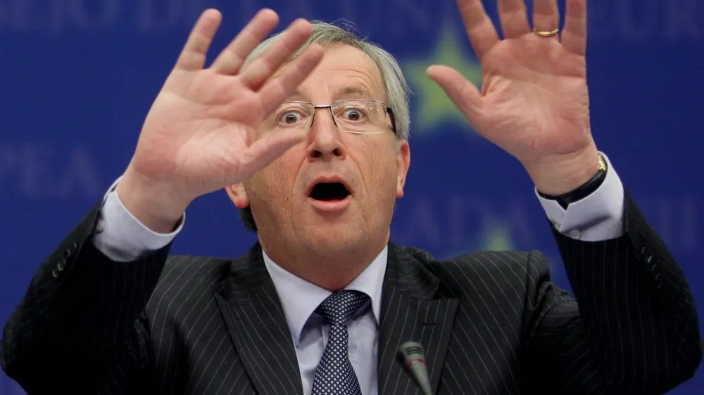 Jean-Claude JUNCKER, "SOLUŢIA IMORALĂ" europeană. OPINIE