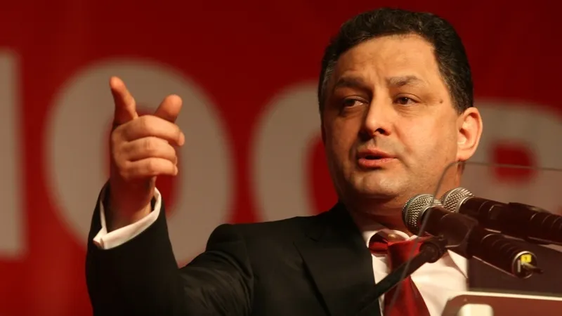 REZULTATE ALEGERI PREZIDENŢIALE 2014. Vanghelie: Eşecul, din cauza greşelilor noastre