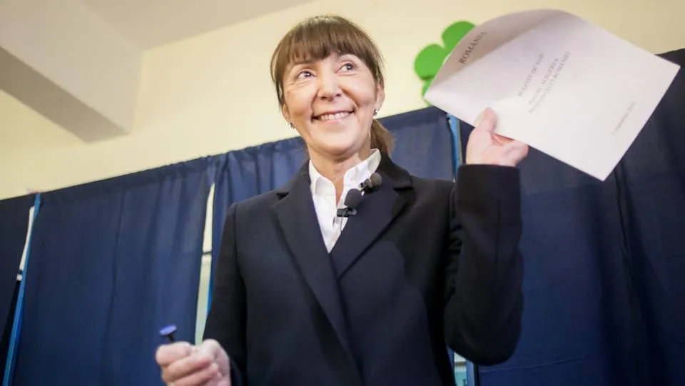 Alegeri prezidenţiale 2014, turul 2. Neaşteptata decizie a Monicăi Macovei