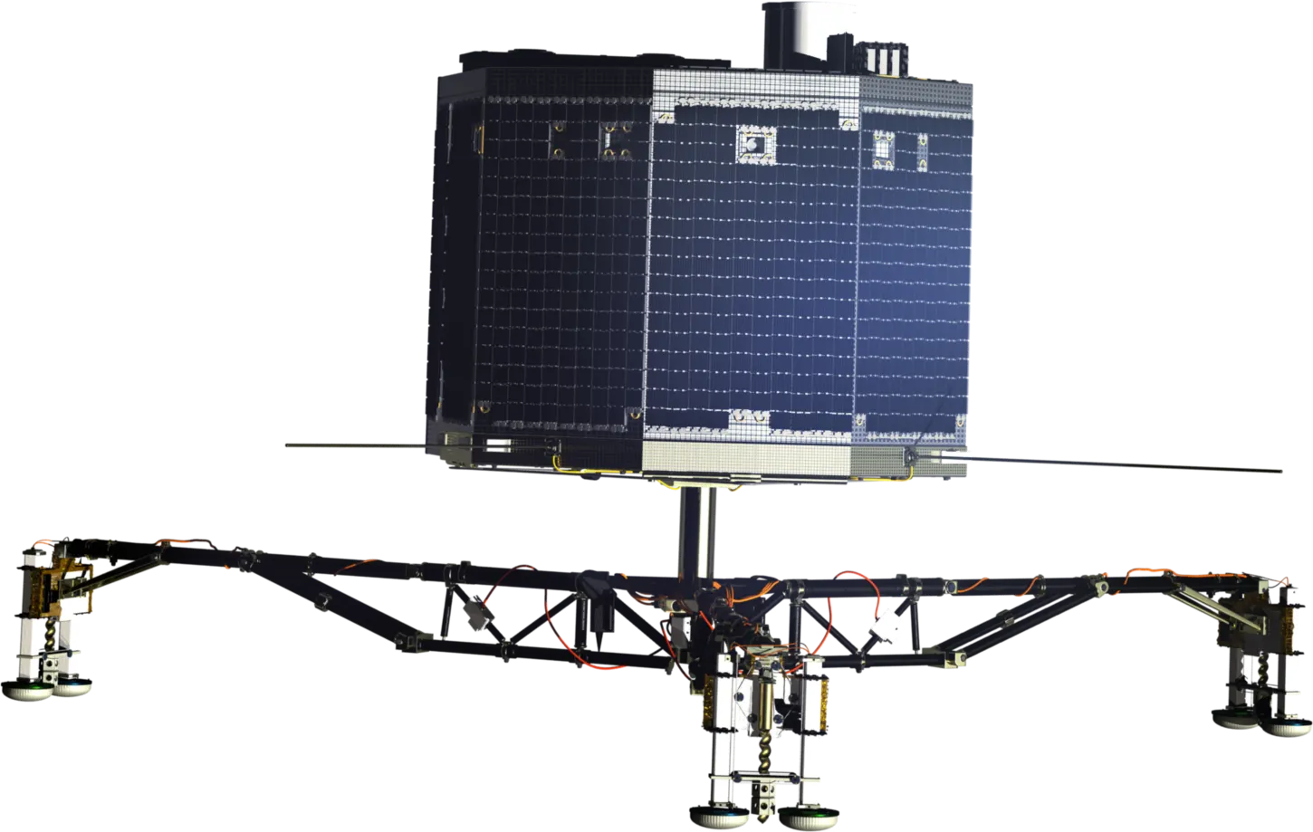 MISIUNE SPAŢIALĂ ISTORICĂ. Oamenii trimit un robot pe o cometă! 