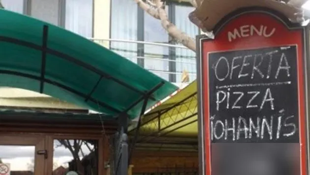 De Black Friday, clujenii au inventat pizza ”Iohannis”. Ce ingredient secret conține
