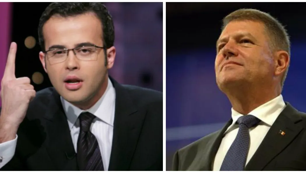 SENZAŢIONAL - Cum a râs Iohannis de Gâdea. Şi ce scrisoare i-a trimis realizatorul TV candidatului
