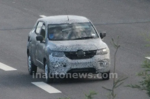 Dacia mini SUV! Fotografii SPION cu un SUV DACIA de mici dimensiuni