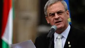 ÎCCJ: Laszlo Tokes pierde definitiv distincția "Steaua României"