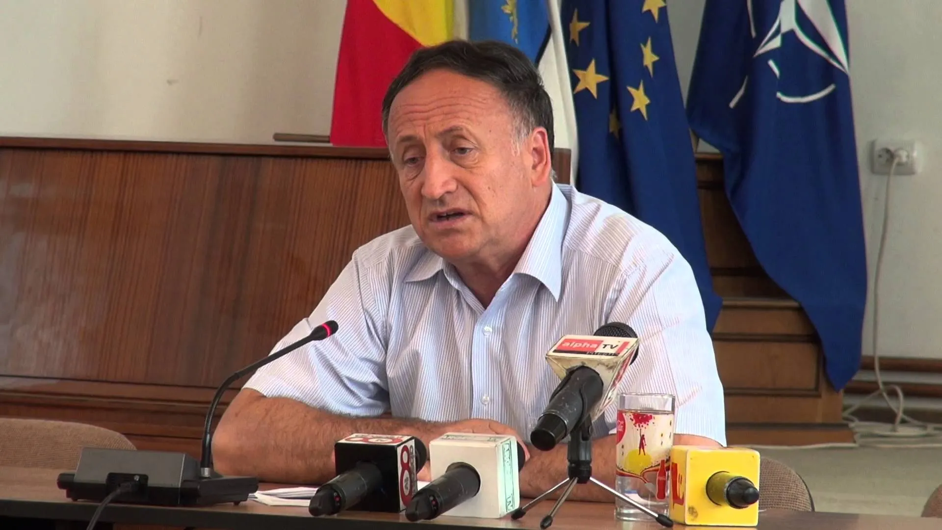 Primarul Piteştiului Tudor Pendiuc, cercetat în arest la domiciliu