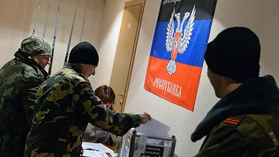 Casa Albă califică alegerile organizate în estul Ucrainei drept "ilegale"
