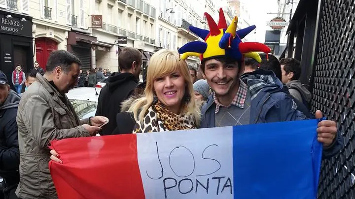 ELENA UDREA, mesaj INCREDIBIL, de la coada de vot, din PARIS!