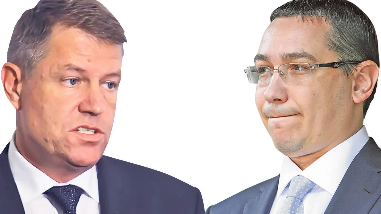 Victor Ponta-Klaus Iohannis, replici dure pe tema retrocedărilor