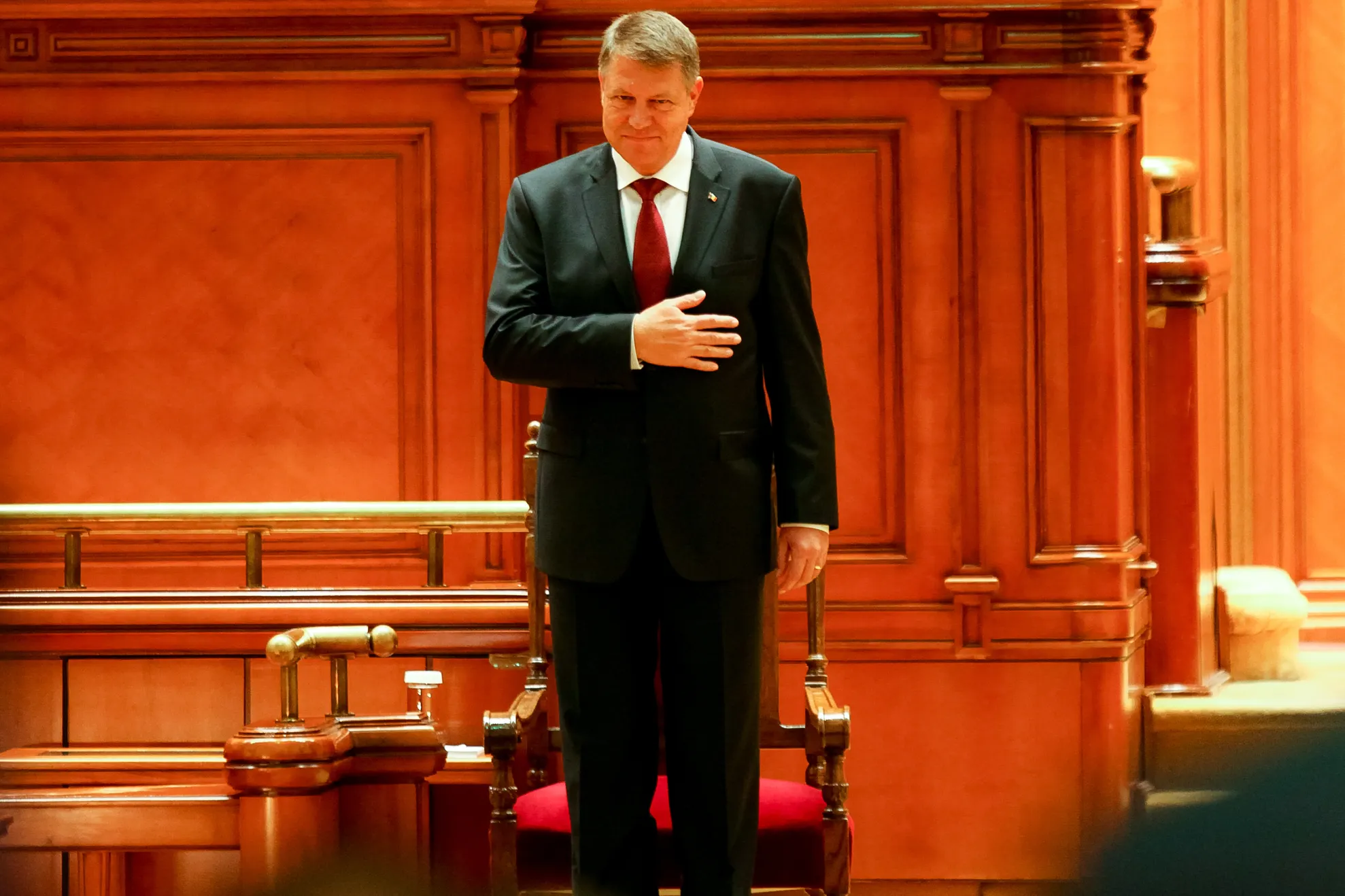 KLAUS IOHANNIS, noul preşedinte al României: "Voi fi PREŞEDINTELE TUTUROR ROMÂNILOR"