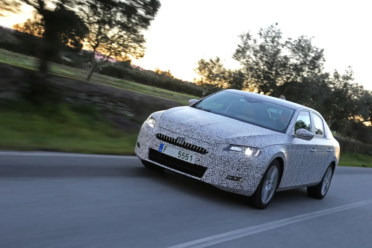 Skoda Superb: Cum arată noua Skoda Superb