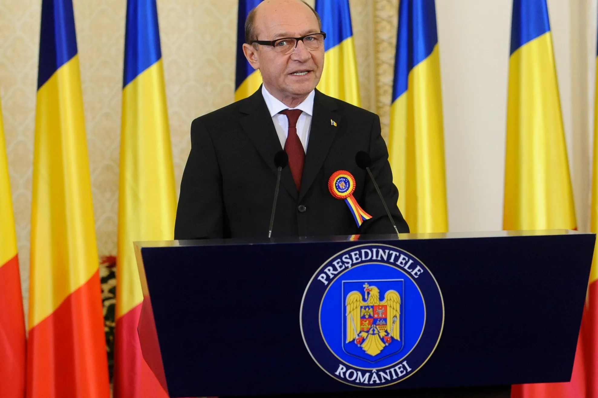 BĂSESCU: Mulţumesc românilor pentru onoarea pe care mi-au făcut-o de a le fi preşedinte 10 ani