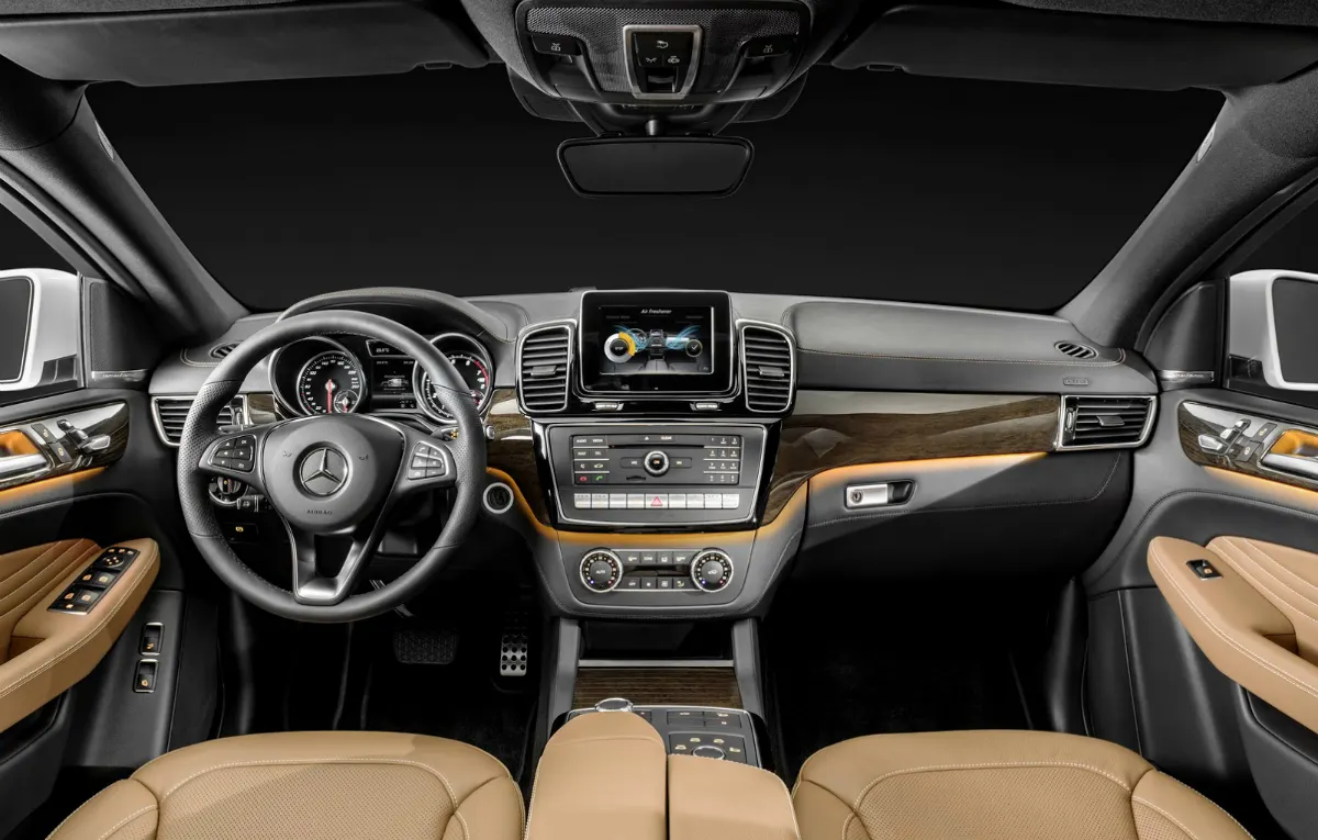 Mercedes-Benz GLE: Așa arată primul rival direct al lui BMW X6
