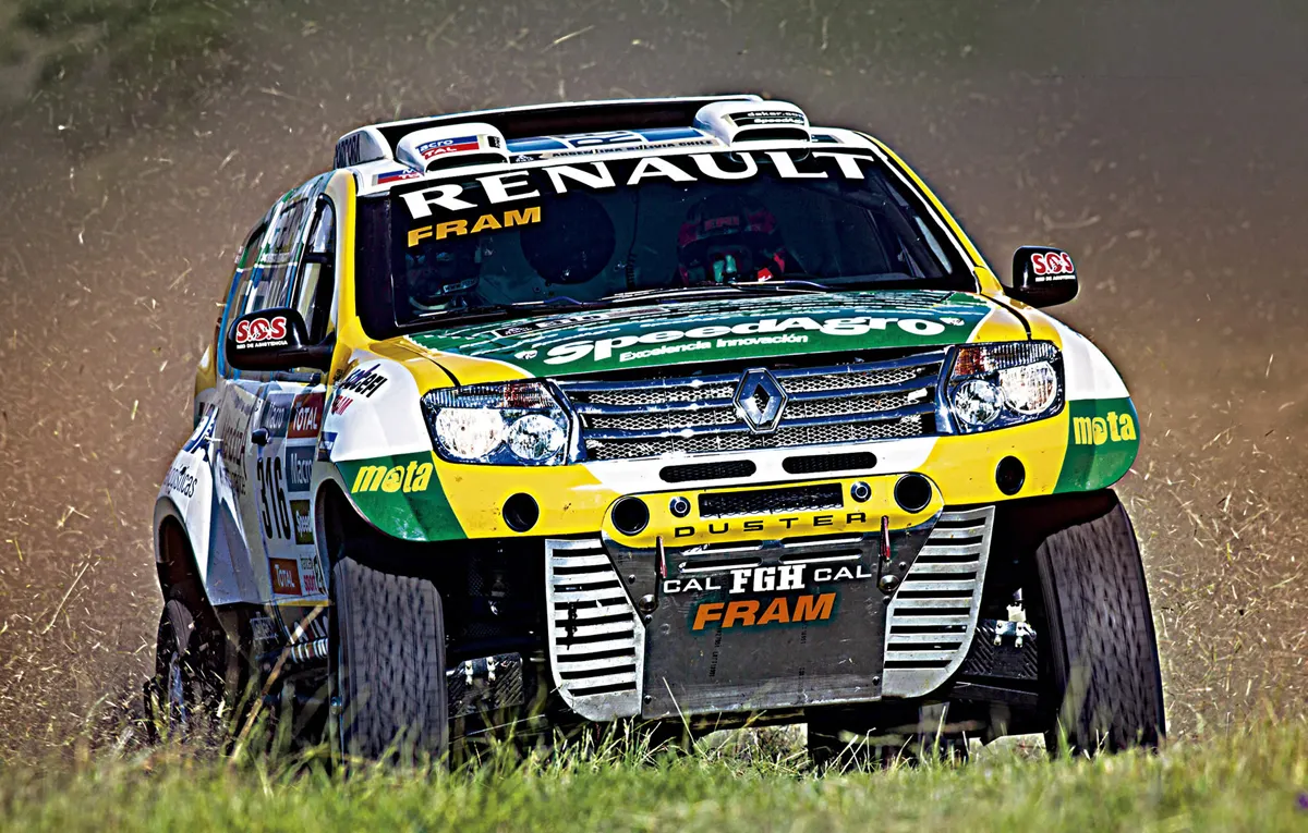 Duster Dakar: Cum arată Dusterul care va merge la Raliul Dakar 2015