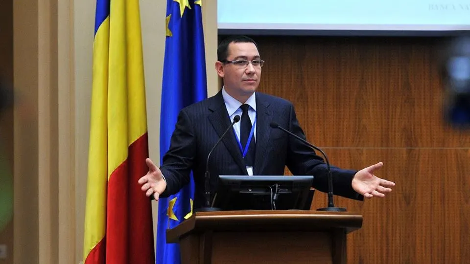 VICTOR PONTA: Mandatul meu de președinte al PSD s-a încheiat