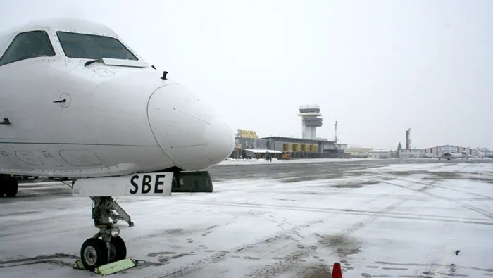 Aeroportul din Timişoara, ÎNCHIS din cauza vremii nefavorabile