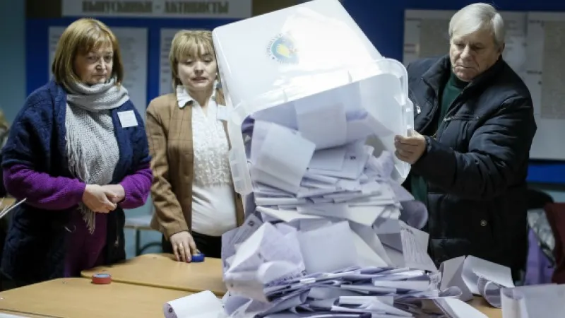 ALEGERI PARLAMENTARE în R. Moldova. REZULTATE PARȚIALE: Partidele proeuropene au câştigat! 