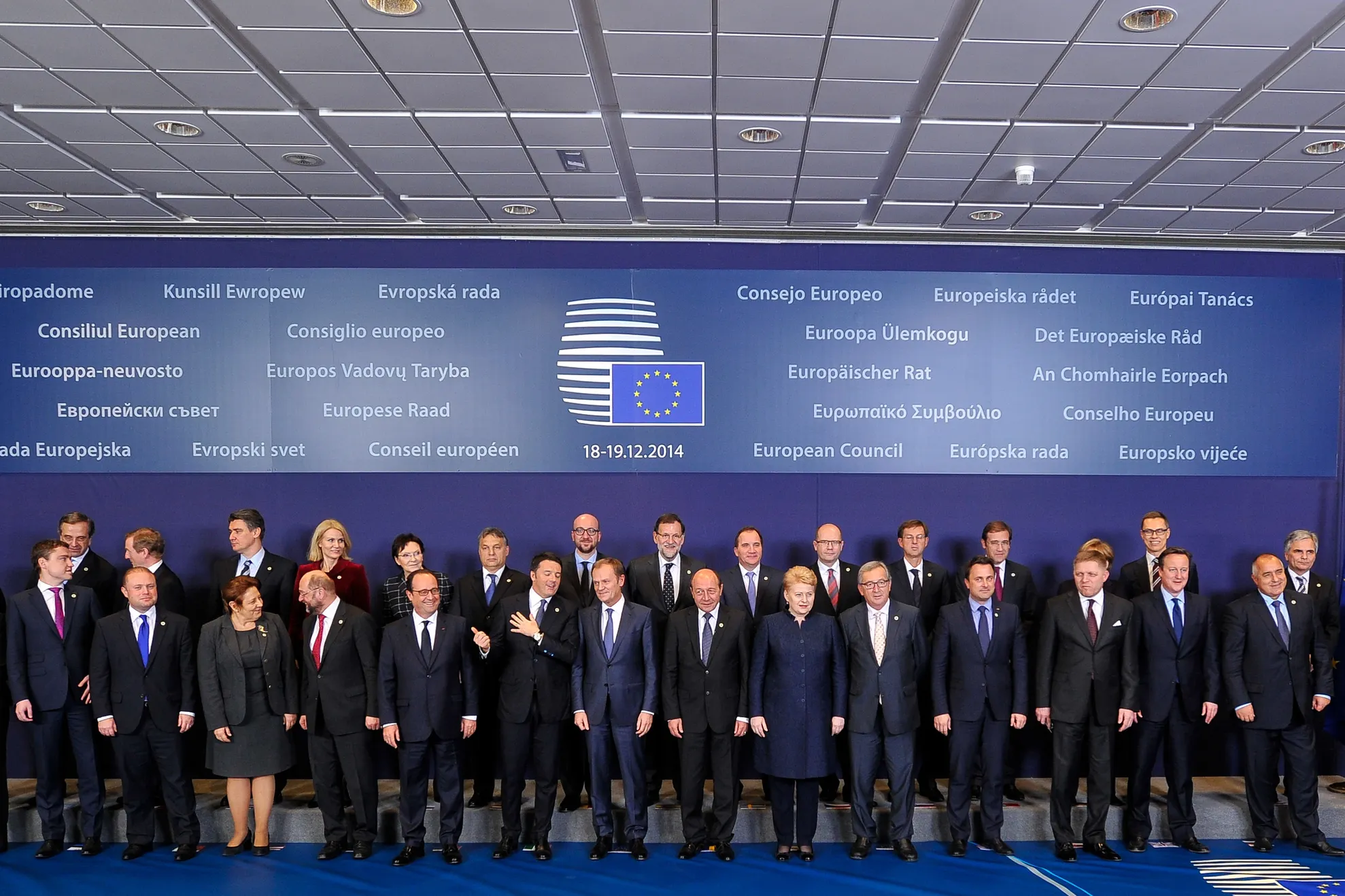 Ultima fotografie a lui Traian Băsescu de la Consiliul European