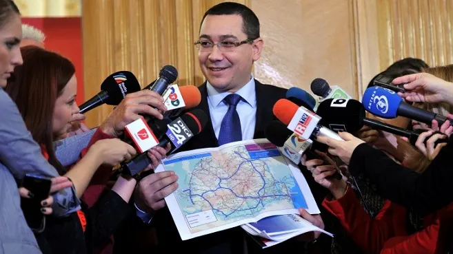 DEZASTRU în 2014 la capitolul autostrăzi. 2015 va fi și mai rău!