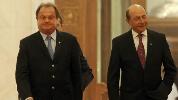 Blaga: Nu va fi cazul unei reveniri a lui Băsescu în partid; și-a exprimat clar opțiunea: ADIO PDL