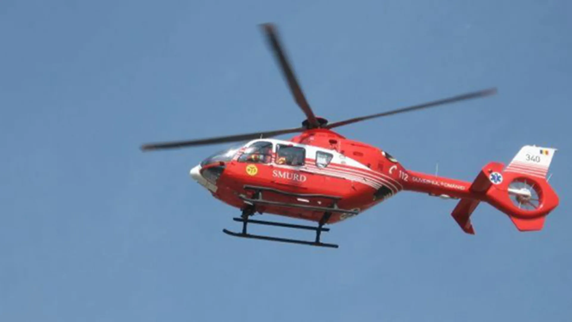 ELICOPTER SMURD PRĂBUŞIT în Siutghiol. Toate cele patru persoane aflate la bord şi-au pierdut viaţa