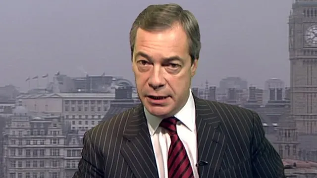 Scandal în Marea Britanie: o remarcă a lui Farage despre români a fost comparată cu Holocaustul