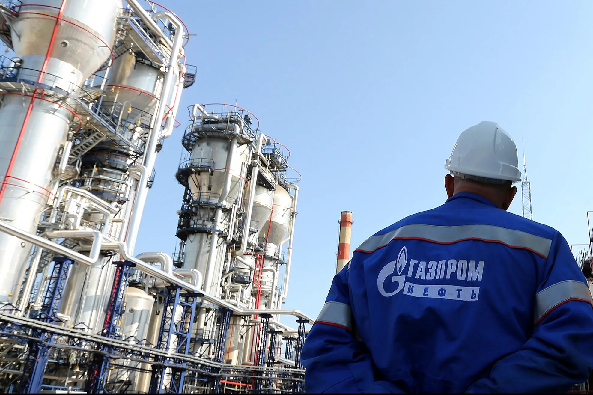 Rușii de la Gazprom își arată mușchii în fața Europei