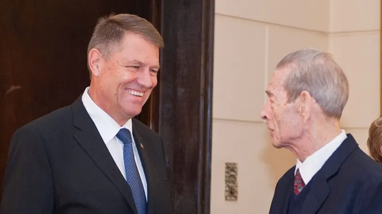 KLAUS IOHANNIS, mesaj EMOȚIONANT, de ultimă oră, despre REGELE MIHAI