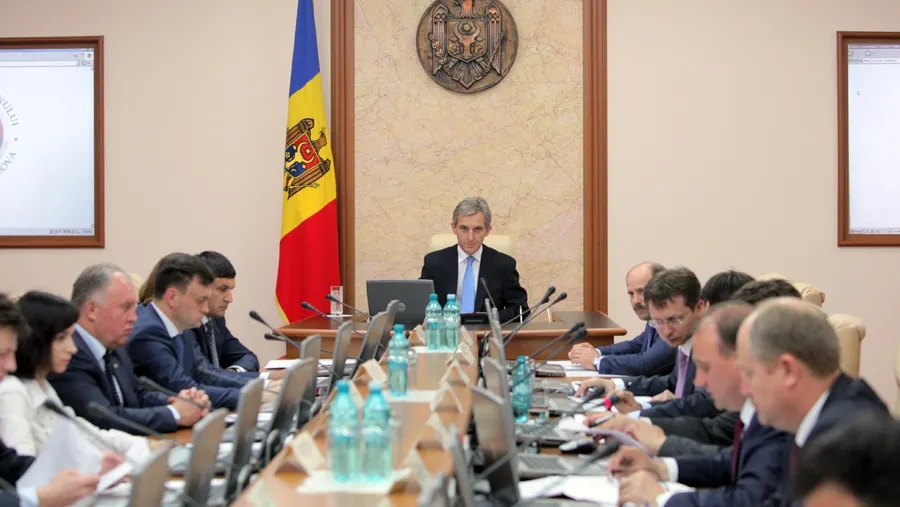 Guvernul Leancă a demisionat