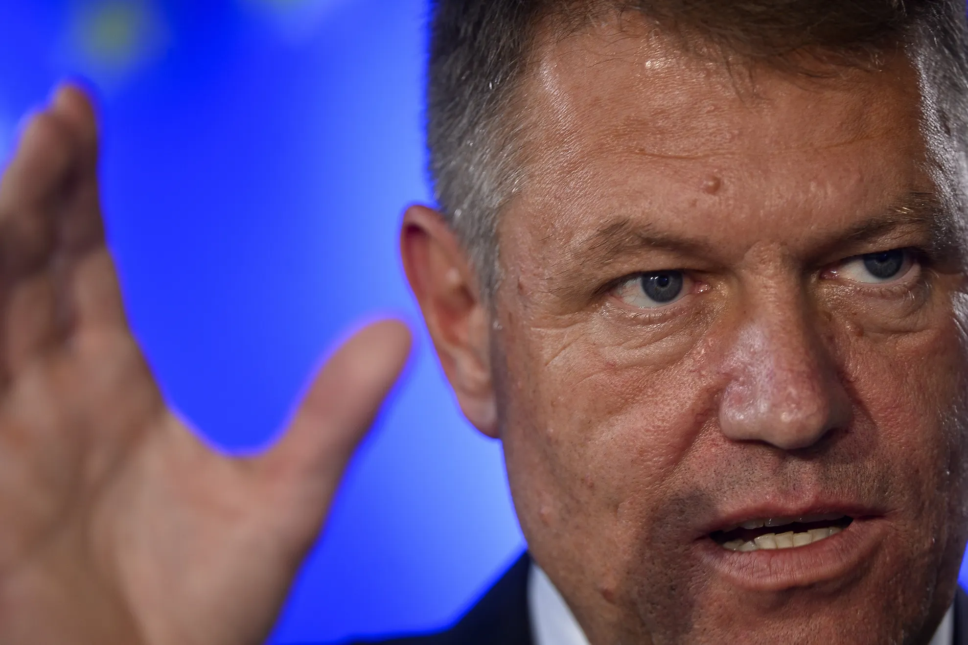 IOHANNIS, interviu pentru DW: Vreau să fiu un preşedinte arbitru, foarte corect şi foarte riguros