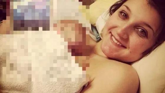 Ce a făcut această femeie cu bebeluşul ei la câteva SECUNDE dupa NAŞTERE. Medicii AU PLÂNS