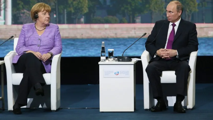 MERKEL, acuzaţie la adresa Moscovei: E o sursă de dificultăţi pentru Moldova, Georgia, Ucraina