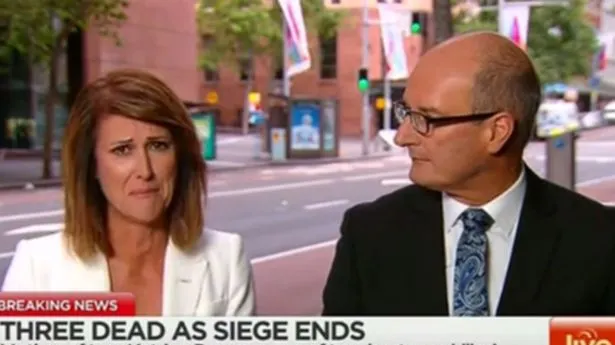 Ce a aflat o prezentatoare TV din Australia, în DIRECT, despre una dintre OSTATICE - SFÂŞIETOR